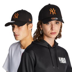 Unisex Petten - New Era 9Forty Mlb New York Yankees - Grey-Grey