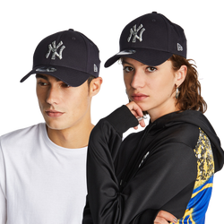 Unisexe Casquettes - New Era 9Forty Mlb New York Yankees - Navy-Navy