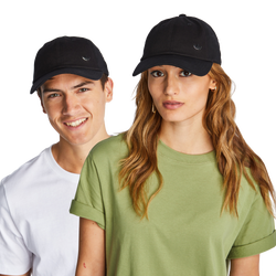 Unisex Caps - adidas Trefoil - Black-Black