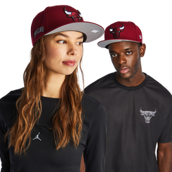 Unisexe Snap Back - New Era 9FIFTY NBA Chicago Bulls - Black-Black