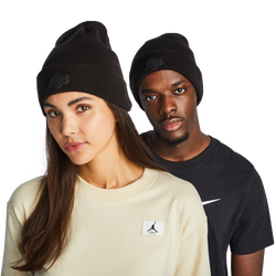 Unisex Knitted Hats & Beanies - New Era Flawless - Black-Black