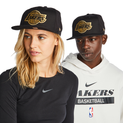 Unisexe Snap Back - New Era 9Fifty NBA Lakers - Black-Black