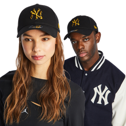 Unisex Petten - New Era 9FORTY MLB New York Yankees - Black-Black