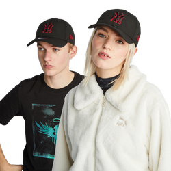 Unisex Kappen - New Era 9FORTY MLB New York Yankees - Black-Black