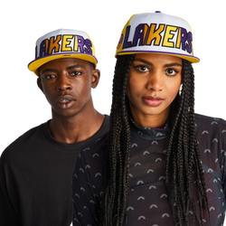 Unisex Snap Back - New Era 9FIFTY NBA Lakers - Purple-White