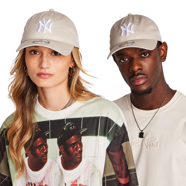 New Era 9twenty Mlb New York Yankees Unisex - Cappellini Beige - One Size