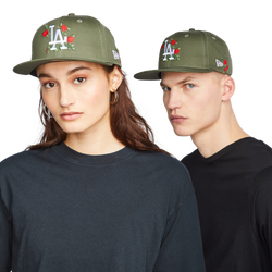 Unisexe Snap Back - New Era 9FIFTY MLB La Dodgers - Green Med-Green Med