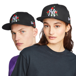 Unisex Snap Back - New Era 9Fifty Mlb New York Yankees - Black-Black