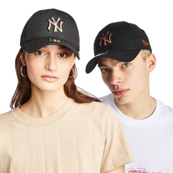 Unisex Petten - New Era 9Forty Mlb New York Yankees - Black-Black