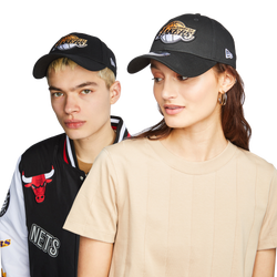 Unisexe Casquettes - New Era 9FORTY NBA Lakers - Black-Black