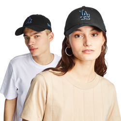 Unisex Kappen - New Era 9FORTY MLB La Dodgers - Black-Black