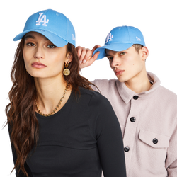 Unisex Petten - New Era 9Forty Mlb La Dodgers - Pastel Blue-Pastel Blue