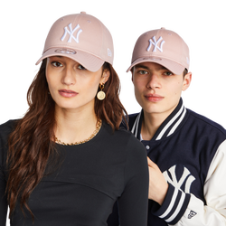 Unisex Petten - New Era 9Forty Mlb New York Yankees - Pastel Pink-Pastel Pink