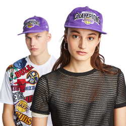Unisex Snap Back - New Era Nba Lakers - Purple-Purple