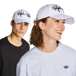 Unisex Kappen - Project X Paris Logo - White-Black