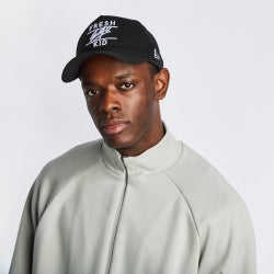 Unisex Trucker - Fresh Ego Kid Varsity - Black-White