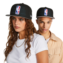 Unisexe Snap Back - New Era 9Fifty NBA - Black-White