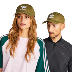 Unisex Caps - adidas Trefoil - Focus Olive-Focus Olive-Black