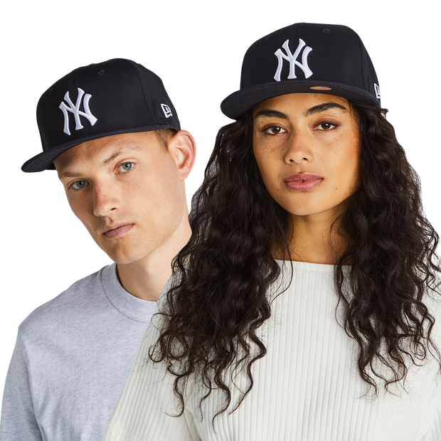 New Era 9fifty Mlb New York Yankees Unisexe - Snap Back, Bleu - Taille M/L