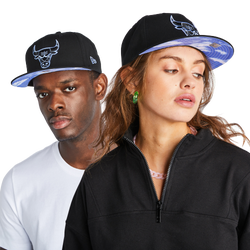 Unisex Snap Back - New Era 9FIFTY NBA Chicago Bulls - Black-Black