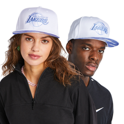 Unisexe Snap Back - New Era 9FIFTY NBA Lakers - White-White