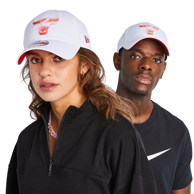 New Era NBA Unisex Caps - White - Size One Size