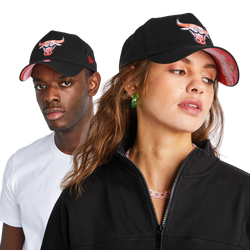 Unisex Trucker - New Era NBA Chicago Bulls - Black-Black