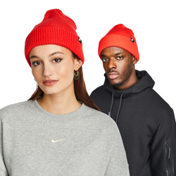 Unisex Winter Mützen - Nike Sportswear Fisherman - Lt Crimson-Lt Crimson