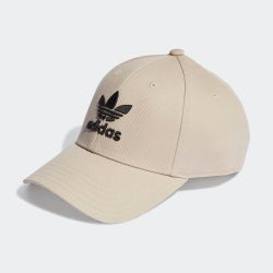 Unisex Kappen - adidas Trefoil - Wonder Beige-Wonder Beige