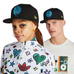 Unisex Snap Back - New Era Character - Black-Black