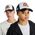 New Era Character - Unisex Trucker White-White