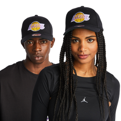 Unisex Snap Back - Mitchell & Ness Nba Lakers - Black-Yellow