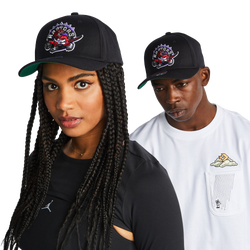 Unisex Snap Back - Mitchell & Ness Nba - Black-Red