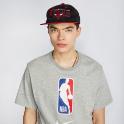 Unisex Snap Back - Mitchell & Ness Nba Chicago Bulls - Black-Red