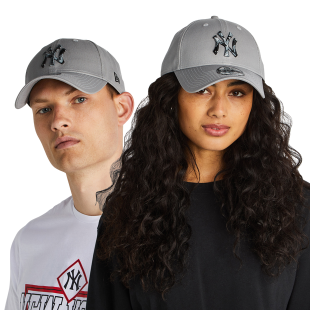 Image of New Era 9forty Mlb New York Yankees unisex Cappellini - Grigio - Foot Locker035