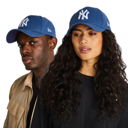Unisex Kappen - New Era 9FORTY MLB New York Yankees - Blue-White