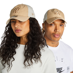 Unisex Caps - New Era MLB New York Yankees - Beige-White