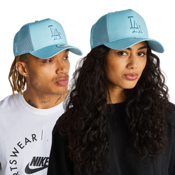 Unisex Trucker - New Era MLB La Dodgers - Blue-Blue