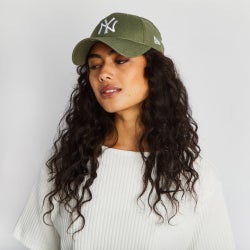 Unisex Kappen - New Era 9Forty Mlb New York Yankees - Green-White