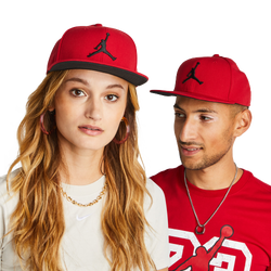 Unisex Kappen - Jordan Jumpman Pro - Gym Red-Black-Black
