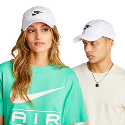 Unisex Caps - Nike Metal Futura - White-Black