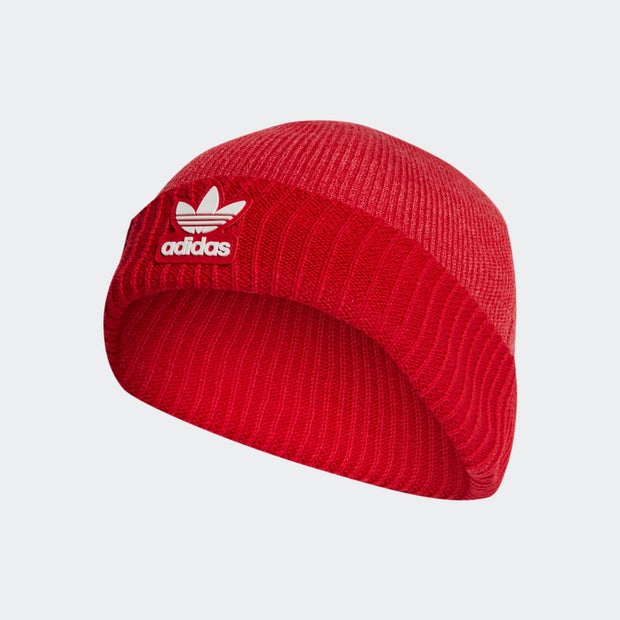 Image of Adidas Adicolor Cuff Beanie Unisex Knitted Hats Beanies