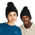 Timberland Logo - Unisex Knitted Hats & Beanies Black-Black