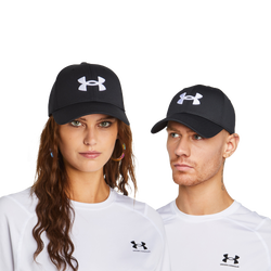 Unisex Caps - Under Armour Adjustable - Black-Black-White