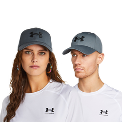 Unisex Caps - Under Armour Adjustable - Pitch Gray-Pitch Gray-Black