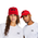 Under Armour Adjustable - Unisex Kappen Red-Red-Black