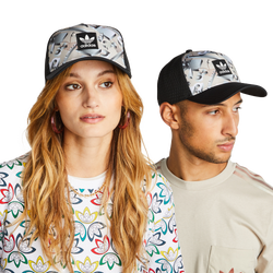 Unisex Caps - adidas Trefoil - Multicolor-Multicolor-Black