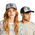 adidas Trefoil - Unisex Caps Multicolor-Multicolor-Black