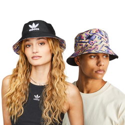 Unisex Petten - adidas Trefoil Bucket Hat - Multicolor-Multicolor