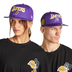 Unisex Snap Back - New Era 9FIFTY NBA Lakers - Purple-Yellow